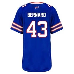 Ladies Nike Game Home Terrel Bernard Jersey