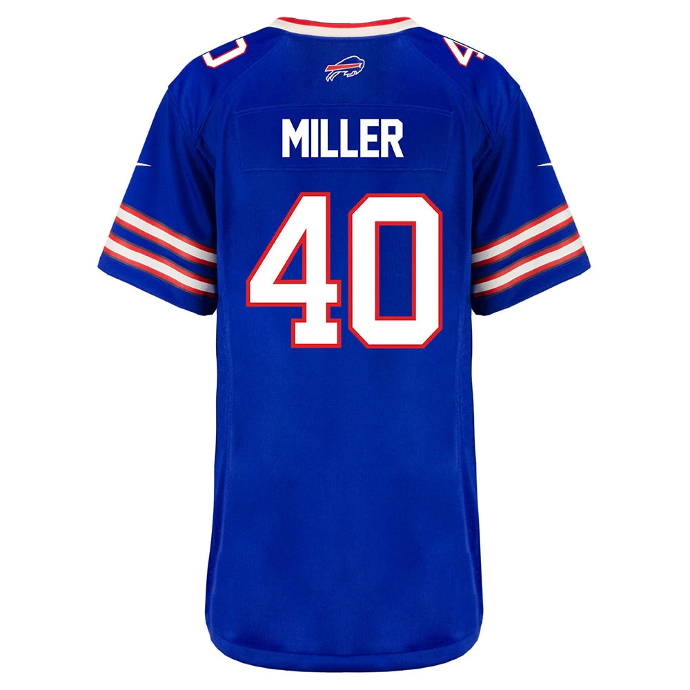 Ladies Nike Game Home Von Miller Jersey 3 Ladies Nike Game Home Von Miller Jersey
