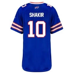 Ladies Nike Game Home Khalil Shakir Jersey