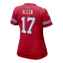 Ladies Nike Game Alternate Josh Allen Jersey