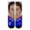 Bills Josh Allen Game Face Socks -Sport Clothing Shop BILLMF000300A