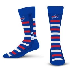 For Bare Feet Bills Crosswalk Socks