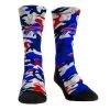 Rock 'Em Bills Team Color Camo Socks -Sport Clothing Shop BILLMF0020