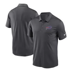 Bills Nike Franchise Polo - Grey -Sport Clothing Shop BILLMG0037A