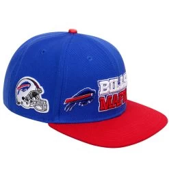 Pro Standard Bills Mafia Snapback Hat -Sport Clothing Shop BILLMH103800B