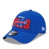 New Era Bills 2023 NFL Draft 9FORTY Adjustable Hat -Sport Clothing Shop BILLMH1057B