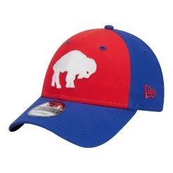 Bills New Era 9FORTY 4th Down Secondary Logo Hat