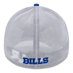 New Era Bills 39THIRTY Heathered Flex Hat -Sport Clothing Shop BILLMH1100D