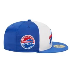 New Era Bills Satin 59FIFTY Fitted Hat -Sport Clothing Shop BILLMH1102C