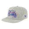 Bills New Era Gray Corduroy Golfer Snapback Adjustable Hat -Sport Clothing Shop BILLMH1103A