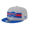 New Era 9FIFTY Bills Stripe Snapback Hat -Sport Clothing Shop BILLMH1119A