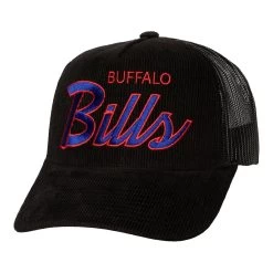 Mitchell & Ness Bills Times Up Trucker Adjustable Hat