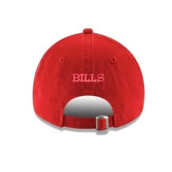 New Era Bills Red Tonal Adjustable Hat -Sport Clothing Shop BILLMH113300D