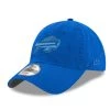 New Era Bills Blue Tonal Adjustable Hat -Sport Clothing Shop BILLMH113400B
