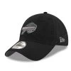 New Era Bills Black Tonal Adjustable Hat