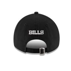 New Era Bills Black Tonal Adjustable Hat -Sport Clothing Shop BILLMH113500D