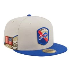 New Era Bills 2023 Salute To Service 59FIFTY Fitted Hat -Sport Clothing Shop BILLMH1145B