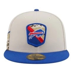 New Era Bills 2023 Salute To Service 59FIFTY Fitted Hat -Sport Clothing Shop BILLMH1145C