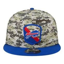 New Era Bills 2023 Salute To Service 9FIFTY Snapback Hat -Sport Clothing Shop BILLMH1146C