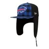 New Era Bills 59FIFTY Dog Ear Plaid Fitted Hat -Sport Clothing Shop BILLMH1150B