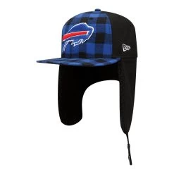 New Era Bills 59FIFTY Dog Ear Plaid Fitted Hat