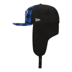 New Era Bills 59FIFTY Dog Ear Plaid Fitted Hat -Sport Clothing Shop BILLMH1150C