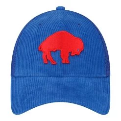 New Era Bills 9FORTY Corduroy Trucker Adjustable Hat -Sport Clothing Shop BILLMH1152C