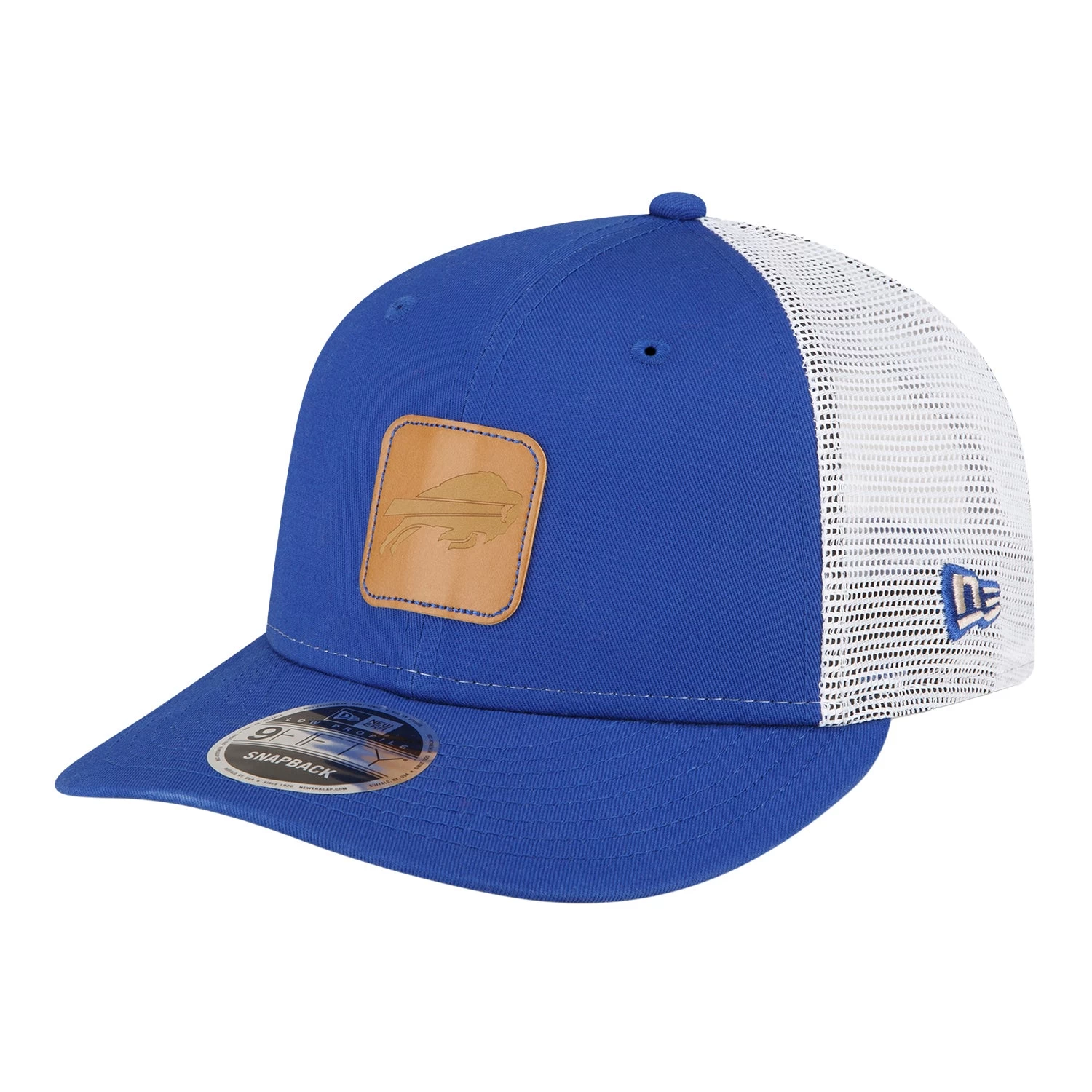 New Era Bills Low Profile 9FIFTY Patch Trucker Hat 3 New Era Bills Low Profile 9FIFTY Patch Trucker Hat