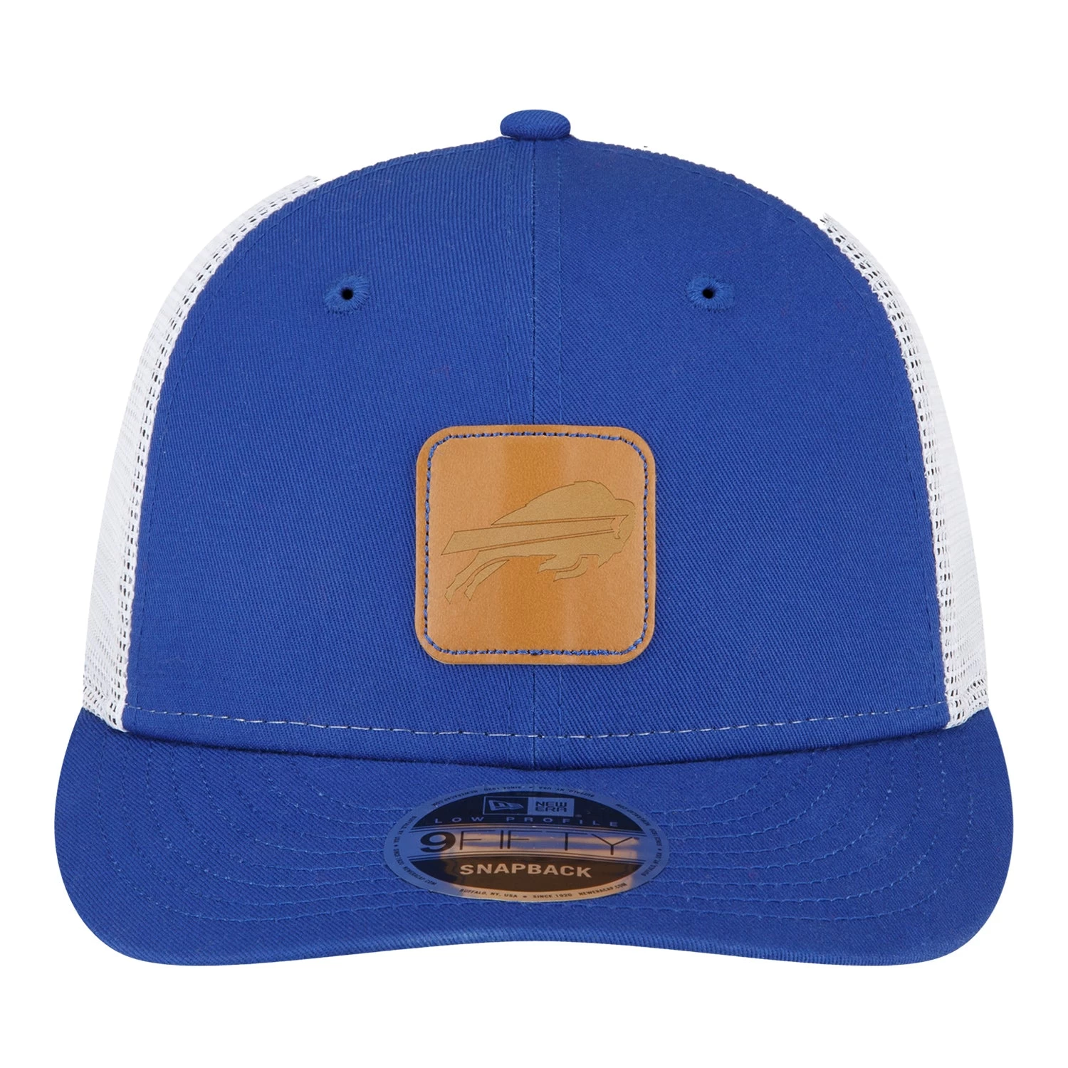 New Era Bills Low Profile 9FIFTY Patch Trucker Hat 4 New Era Bills Low Profile 9FIFTY Patch Trucker Hat - Image 2