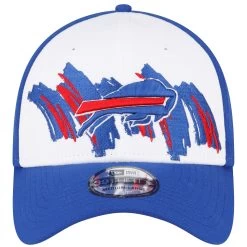 New Era Bills 39THIRTY 90's Paint Brush Flex Hat -Sport Clothing Shop BILLMH1156C