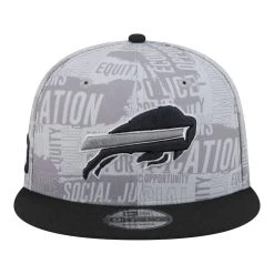 New Era 2023 Buffalo Bills Inspire Change 9FIFTY Snapback Hat -Sport Clothing Shop BILLMH1158C