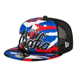 New Era Bills Mafia 9FIFTY Trucker Hat