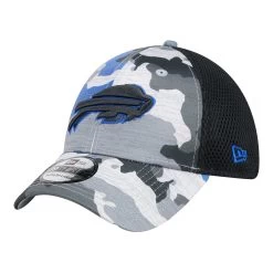 New Era Bills 39THIRTY Camo Flex Hat
