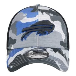 New Era Bills 39THIRTY Camo Flex Hat -Sport Clothing Shop BILLMH1166C