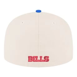 New Era Bills 59FIFTY Chrome Script Fitted Hat 9 New Era Bills 59FIFTY Chrome Script Fitted Hat -Sport Clothing Shop BILLMH1168D