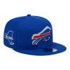 New Era Bills 2024 NFL Draft 9FIFTY Snapback Hat -Sport Clothing Shop BILLMH1233A