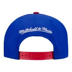 NEW ERA Mitchell & Ness Bills Classic Logo Adjustable Snapback Hat -Sport Clothing Shop BILLMH9044 D