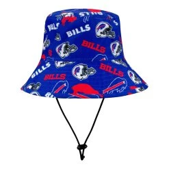 New Era All-Over Print Bucket Hat -Sport Clothing Shop BILLMH9119 D
