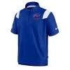 Nike Bills 1/4 Zip Coach Short Sleeve Jacket