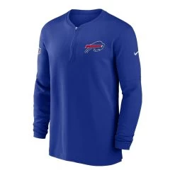 Nike Buffalo Bills Sideline Drifit 1/4 Zip Top Jacket