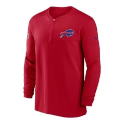 Nike Buffalo Bills Sideline Drifit 1/4-Zip Jacket