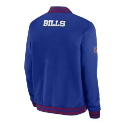 Nike Buffalo Sideline Bills Coach Bomber Jacket -Sport Clothing Shop BILLMJ0058D