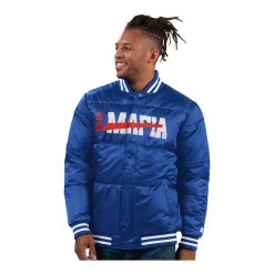 Starter Bills Bronx Bubble Bills Mafia Button Down Jacket -Sport Clothing Shop BILLMJ0060A NEW