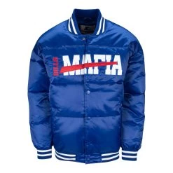 Starter Bills Bronx Bubble Bills Mafia Button Down Jacket