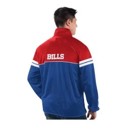 GIII Buffalo Bills Closer Track Jacket -Sport Clothing Shop BILLMJ0062B