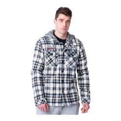 GIII Buffalo Bills Pickoff Plaid Jacket