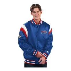 Starter Buffalo Bills Shut Out Varsity Jacket -Sport Clothing Shop BILLMJ0064A