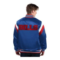 Starter Buffalo Bills Shut Out Varsity Jacket -Sport Clothing Shop BILLMJ0064B