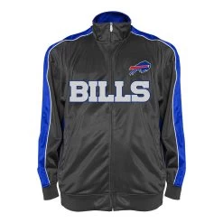 Profile Big & Tall Bills Team Wordmark Full Zip Jacket