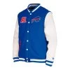 New Era Buffalo Bills Varsity Button-down Jacket 2 New Era Buffalo Bills Varsity Button-down Jacket -Sport Clothing Shop BILLMJ0072A